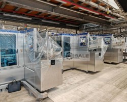 Maschine: TETRA PAK TBA 8  750 Base Abfülllinien (aseptisch)
