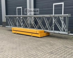 Maschine: JUNGHEINRICH MPB 9,78 lfm. Palettenregale