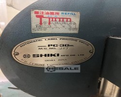 Maschine: D+E Shiki PC 30