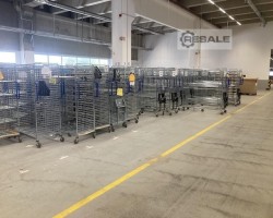 Maschine: WANZL KT3 1297 + KT3 1713 Kommissionierwagen