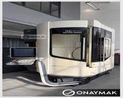 Maschine: DMG MORI Dmu 60 Evo Linear Metallbearbeitungszentren