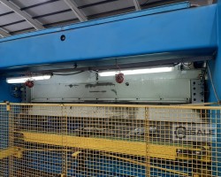 Maschine: GASPARINI PSG-250/5000 FP Blechbiegemaschinen