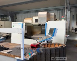 Maschine: MIKRON VCE 800 W  Pro Vertikale Bearbeitungszentren