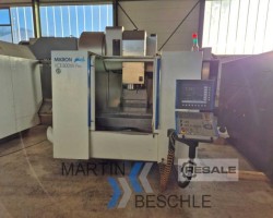 Maschine: MIKRON VCE 800 W  Pro Vertikale Bearbeitungszentren
