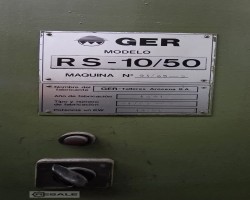 Maschine: GER RS-10/50 Schleifmaschinen
