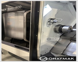Maschine: DMG MORI NZX 2000/800 SY2 Drehmaschinen