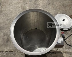 Maschine: BAYHA + STRACKBEIN 120F Kochkessel