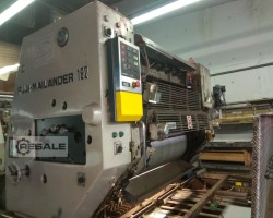 Maschine: KBA Mailander 162 Metallblechdekorationsdecks