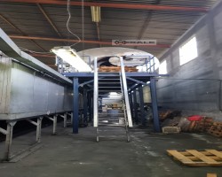Maschine: KBA Mailander 466 Metallblech-Komplettbeschichtungslinie