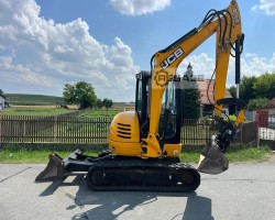 Maschine: JCB 8045 ZTS-3 Schaufeln inklusive Minibagger