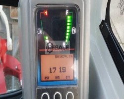 Maschine: TAKEUCHI TB216 with Anhänger Minibagger