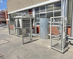 Maschine: DAIKIN + WILO CHILLER EWAT240B-SLB201 Kaltwassersatz Kühler