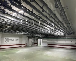 Maschine: BANSS  Rohrbahn Anlage mit Förderer
