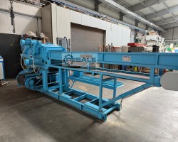 Maschine: KLOCKNER 120×500 K-2WV Zerkleinerer
