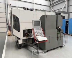Maschine: HERMLE C 40 U DYNAMIC Vertikale CNC Bearbeitungszentren