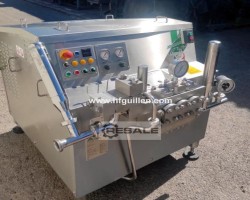 Maschine: D+E FBF ITALIA FBF4022 HOMOGENIZER 3,500 l/h