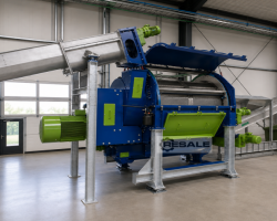 Maschine: NUGA RECYTECH NDB1500 NG Zentrifugen