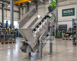 Maschine: NUGA RECYTECH NFW700 NG Friktionswäscher