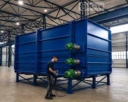 Maschine: NUGA RECYTECH NUGA NBB / NBS Silos Silos