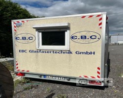 Maschine: BLYSS BG Bauwagen (1-Achser)