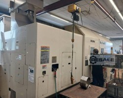 Maschine: OKUMA MacTurn 50 Dreh- und Fräszentrum 7 Achsen