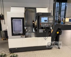 Maschine: OKUMA LB 3000 EX II-MY C 450 CNC Drehmaschinen