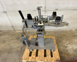 Maschine: HERMA H 400 8 L Etikettiermaschinen