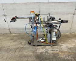 Maschine: HERMA H 300 SL Servo 8 Etikettiermaschinen