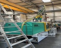 Maschine: ARBURG Allrounder 470 S 1100-290/100 2K + KUKA KR6 Spritzgiessmaschinen