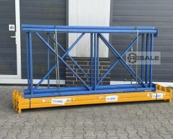 Maschine: JUNGHEINRICH Delta 5,64 lfm. Palettenregale