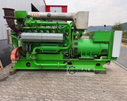 Maschine: JENBACHER JMS312 Stromerzeuger