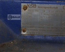 Maschine: KSB 1LG4 253-2AB60-Z Wasser-Schlamm-Kreiselpumpe