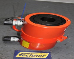 Maschine: POWER TEAM RH 605 Modell C Teilen Hydraulik Hohlkolbenzylinder