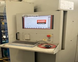 Maschine: QUASER HX 505 AP CNC Bearbeitungszentren