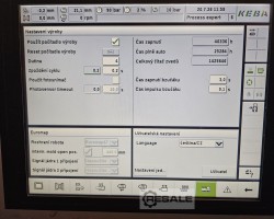 Maschine: VSP BLAZE 180 Pro Spritzgiessmaschinen
