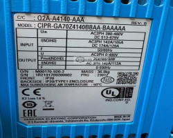 Maschine: YASKAWA CIPR-GA70Z4140BBAA-BAAAAA Frequenzwechselrichter