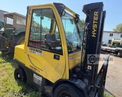 Maschine: HYSTER H 3.5 FT 
