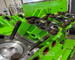 Maschine: JENBACHER 320 Gasgeneratoren