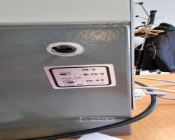 Maschine: NAGEL Rilnak Duo Broschürenfertigungsmaschinen