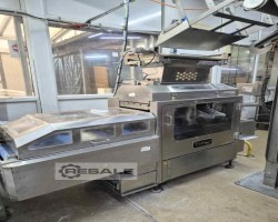 Maschine: RHEON BMTEC Twin Divider 400 VX 202 Teigteiler / Teigabwieger mit Hebevorrichtung