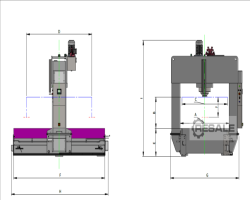 Maschine: HIDROGARNE ST-80 Hydraulische Pressen