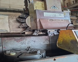 Maschine: TOS SKIQ 8 Karusselldrehmaschinen