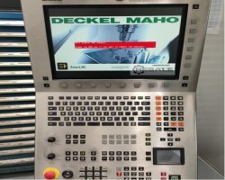 Maschine: DECKEL MAHO DMC 835 V Vertikale Bearbeitungszentren
