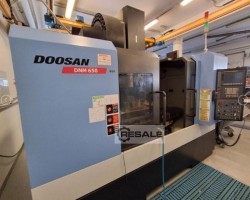 Maschine: DOOSAN DNM 650 Vertikale Bearbeitungszentren