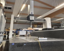 Maschine: CARL ZEISS IMT ACCURA II MASS 16/42/15 Messtechnik