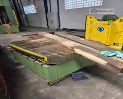 Maschine: DIEFFENBACHER PO-F 1250 A Hydraulische Pressen