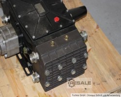 Maschine: UDOR Gamma 162 TS 1C Hochdruck Kolben Wasserpumpe