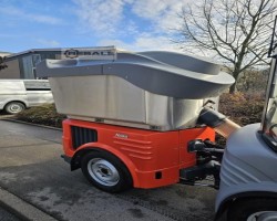 Maschine: HAKO Citymaster 1250 Kehrmaschinen