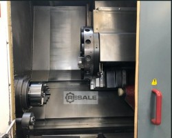 Maschine: MAS SP 280Y CNC Drehmaschinen