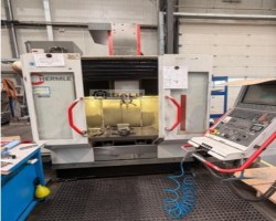 Maschine: HERMLE C 600 V Vertikale Bearbeitungszentren